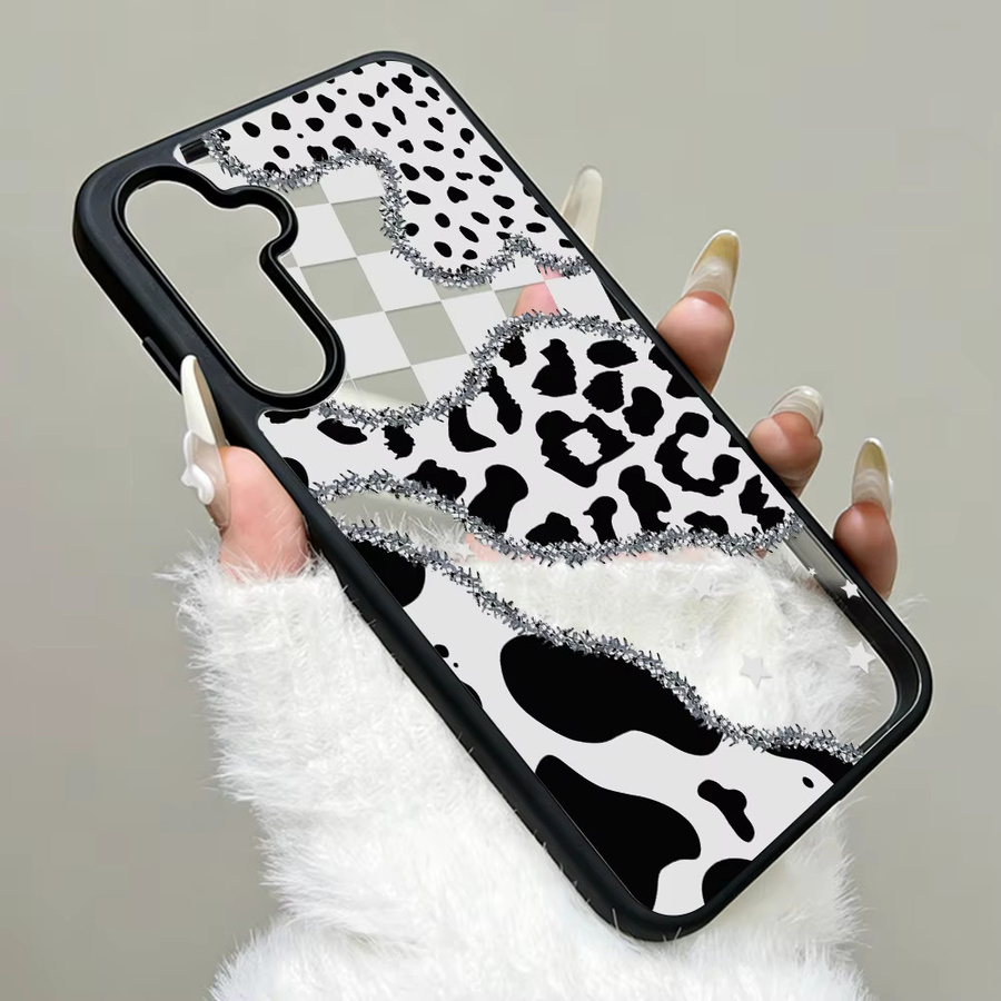 Schützende Silikon-Handyhülle im Leoparden-Design mit Lanyard für Samsung Galaxy S26 Ultra, S25 FE, S24 und S23 in Multicolour - Bild 6