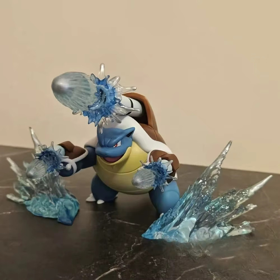 Potdemiel Pokémon Blastoise Actionfigur, 15,5 cm, PVC - Bild 3