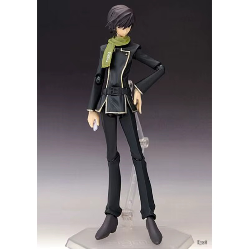 Max Factory Figma CODE GEASS Rebel Lelouch, bewegliche Puppe - Bild 3