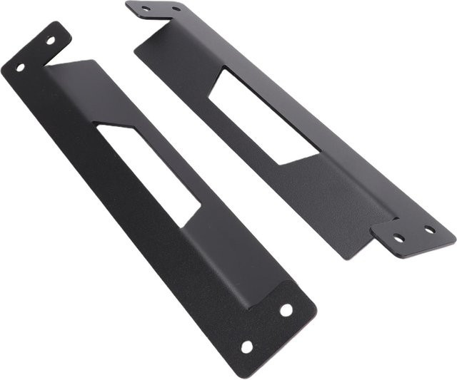 KaiSai Metall-Montagehalterungen für ToughBuilt StackTech Werkzeugkasten in Grau und Schwarz - Bild 1