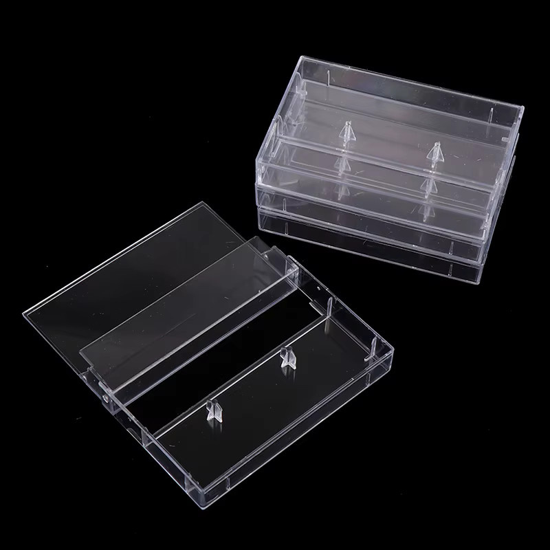 JETTING Kassettenbox aus Acryl für 90 Kassetten, transparent - Bild 2