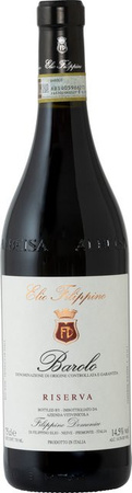 Elio Filippino Barolo, Rotwein, Nebbiolo, Piemont, 2018, trocken, 0,75 l