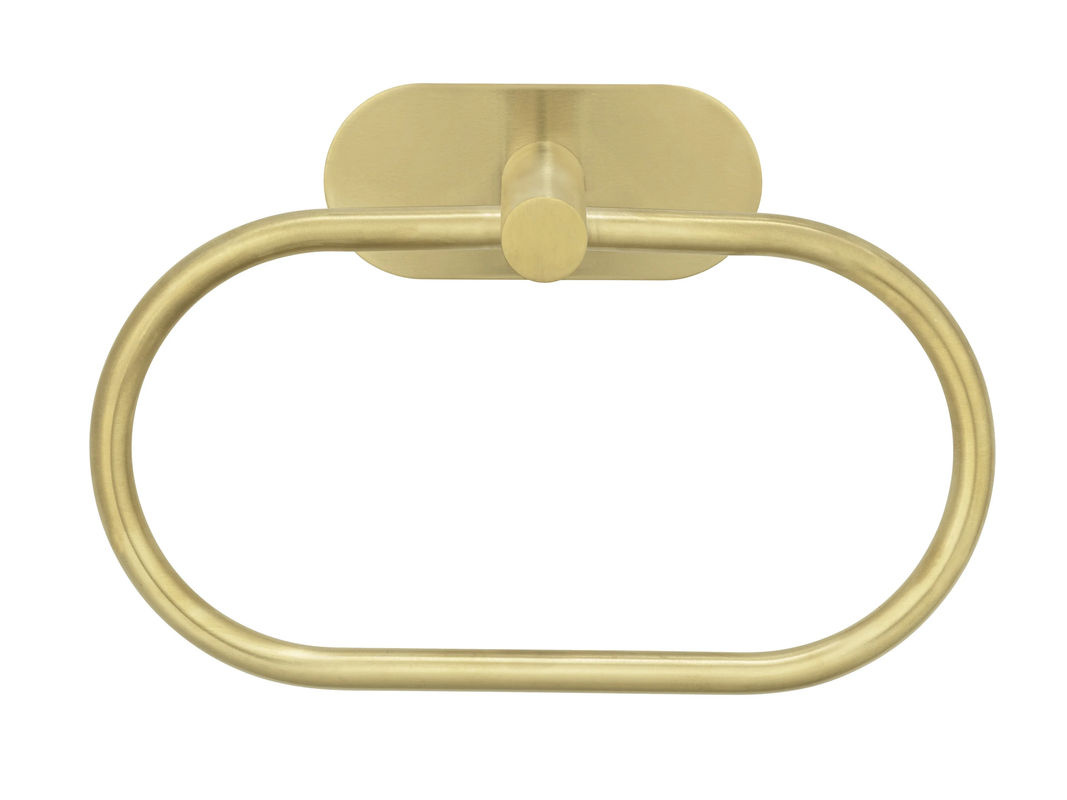 WENKO Turbo-Loc Handtuchring aus Edelstahl in Gold - Bild 2