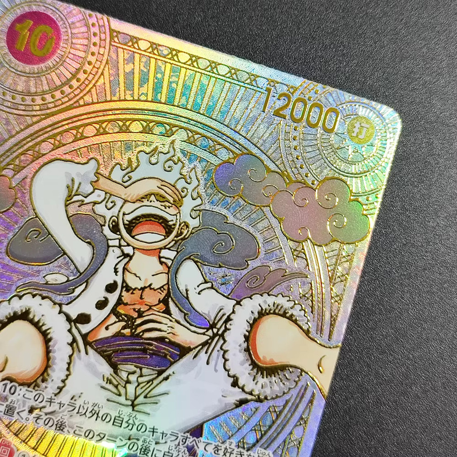 Bandai One Piece Monkey.D.Luffy Gold OP05-119 SP, Spielkartensammlung - Bild 4