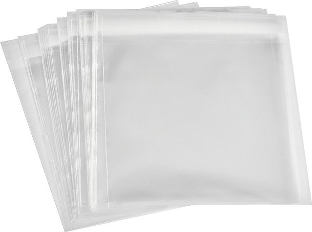 VBS Schutzhüllen für Karten, 13,3 x 13,3 cm - Bild 1