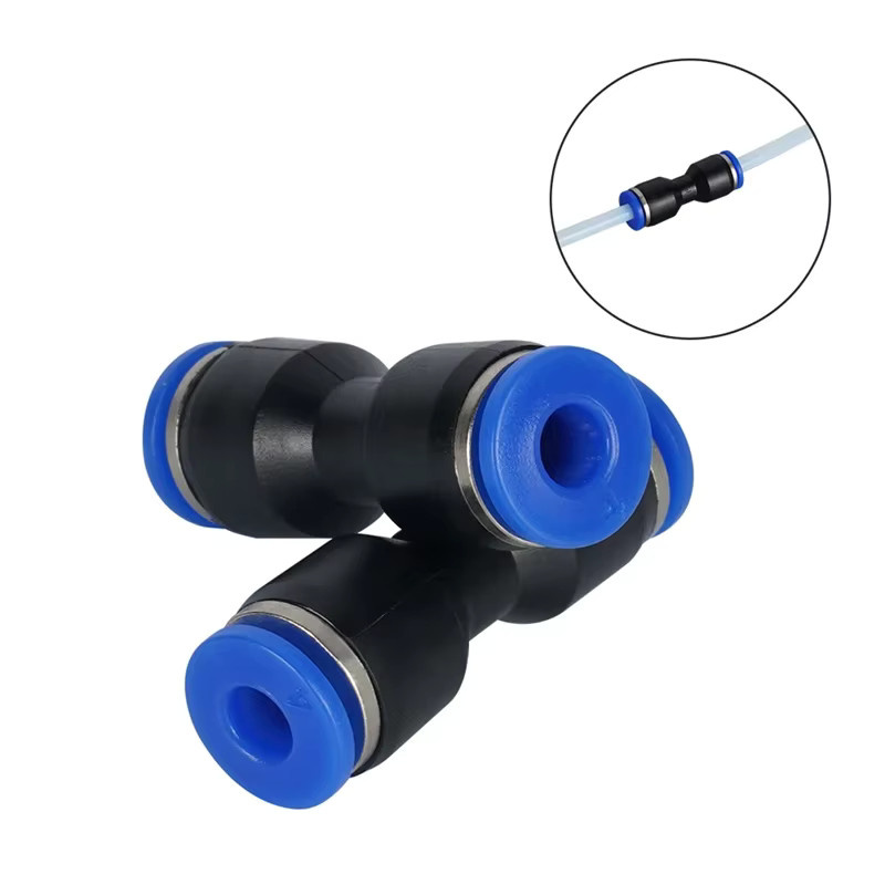 Pneumatischer Fitting für Bambu Lab X1C X1 P1P P1S 3D Drucker und AMS, PTFE Rohr Stecker für 1,75mm Filament Extruder - Bild 3