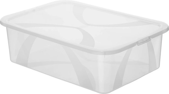 Rotho Clear Box Arco Blanket Transparent - Bild 1