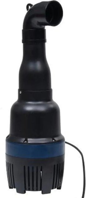 vidaXL Teichpumpe Schwarz mit 16000 L/h und 75 W - Bild 1