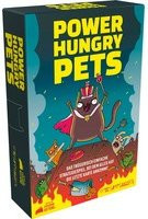 Power Hungry Pets Kartenspiel von Asmodee Katzen Partyspiel - Bild 1