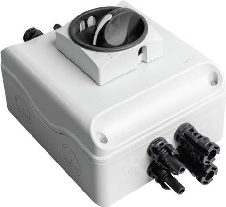 Weidmüller Lasttrennschalter DC SB M 50A 4POL EVO 1 KV, 45A, 1000 V/DC, Weiß - Bild 1