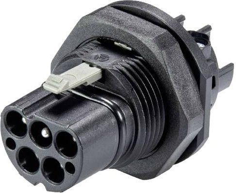 Wieland Electric X6.052.5053.1 Geräteanschluss in Schwarz - Bild 1