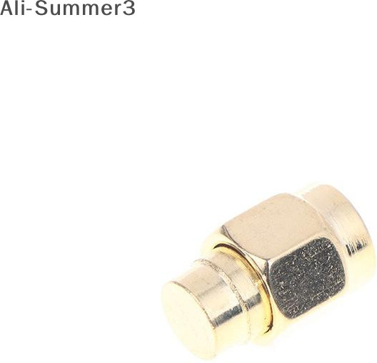 SMA Koaxial Last RF Terminator 50 Ohm 6 GHz 1/6W in Gold - Bild 1