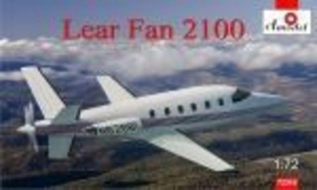 A-Model Lear fan 2100, Fahrzeug, 1:72 - Bild 1