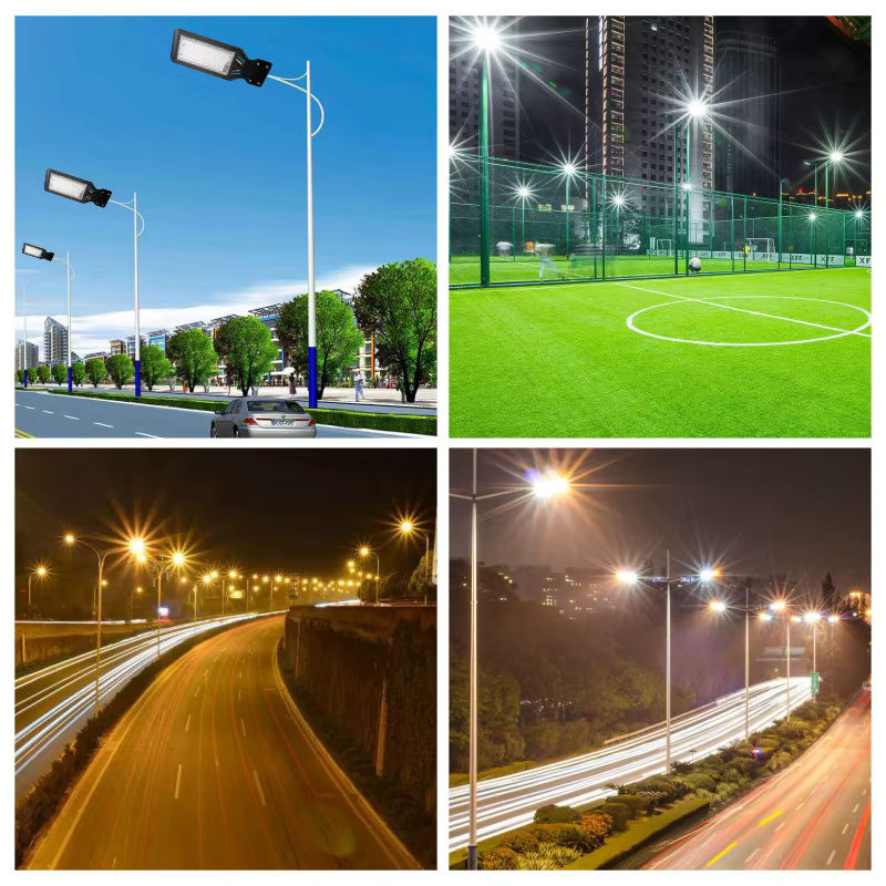 DSELCHUN LED Außenflutlicht Strahler IP65 wasserdichte Wandleuchte Schwarz 220 V für Garten, Straße und Weg - Bild 5