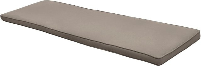 Beautissu Loft BK Auflage Bankkissen Sitzkissen in Beige, B/T/H: 180 x 48 x 5 cm - Bild 1
