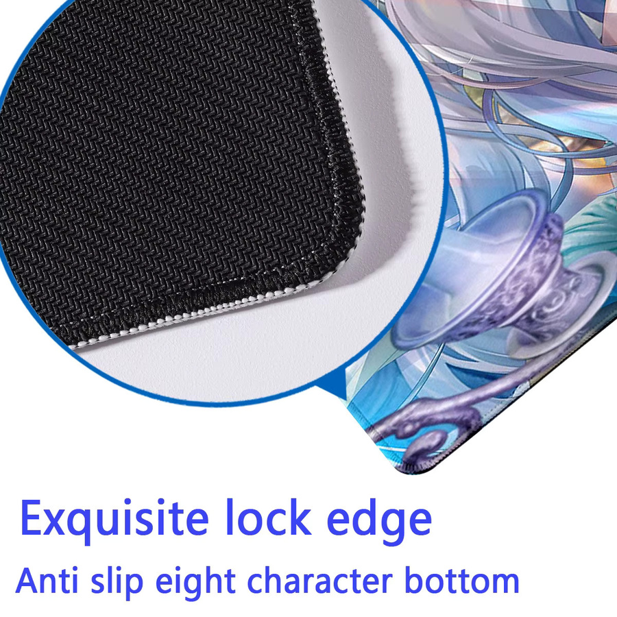 Potdemiel Mousepad Morgan le Fay FGO Anime Design Multicolour - Bild 2