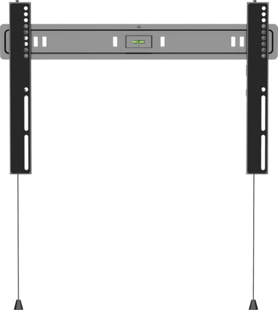 BlueBuilt Ultra Slim TV Wandhalterung für 55 bis 85 Zoll in Schwarz