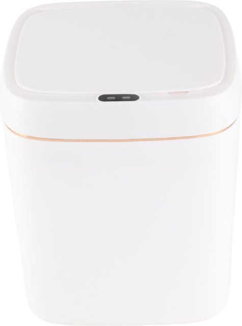 CosyHome Automatischer berührungsloser Mülleimer mit Bewegungssensor, 11 l, Kunststoff, Weiß - Bild 1