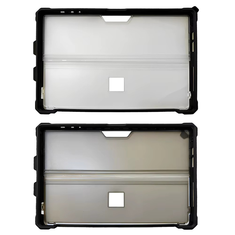Robuste Schutzhülle für Microsoft Surface Pro 4, Pro 5, Pro 6 und Pro 7 Plus in Schwarz und Grau - Bild 4