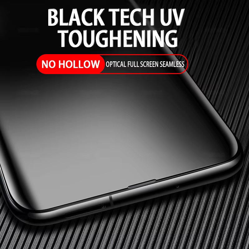 2 Stück UV-Vollflüssigkleber Displayschutzfolie aus 9H gehärtetem Glas für Xiaomi Mi 15 Pro und Ultra Mix 4, transparent, 3D gebogen HD klar - Bild 3