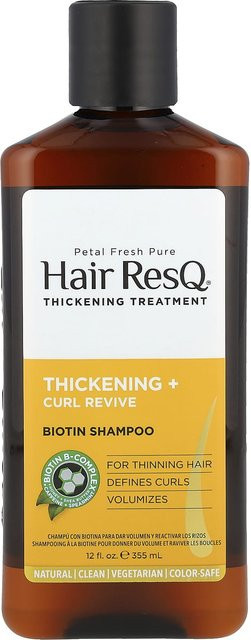 Petal Fresh Biotin Shampoo mit Koffein, 355 ml - Bild 1