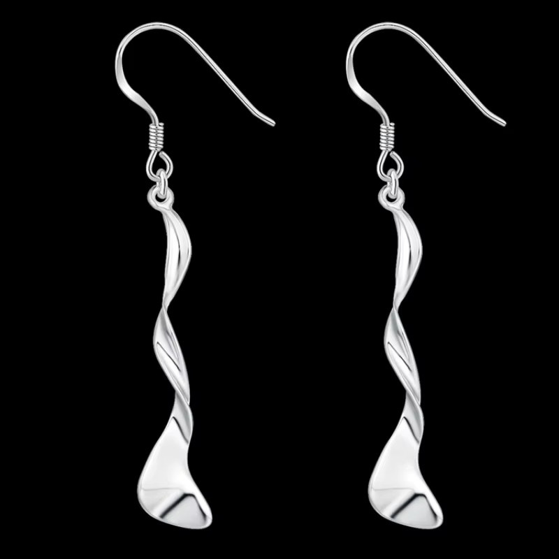 YDSMOSO Ohrringe, 925 Silber, Blume, Damen - Bild 3