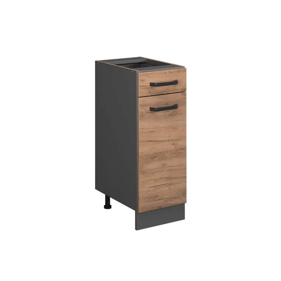 Vicco Küchenunterschrank R-Line Goldkraft Eiche/Anthrazit Breite: 30 cm - Bild 2