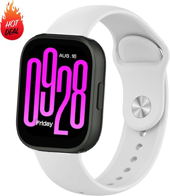 NEY Uhrenarmband Silikon, 22 mm, Unisex - Bild 1