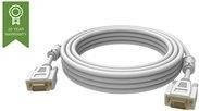 Vision Techconnect VGA-Kabel HD-15 (VGA) M auf HD-15 (VGA) M, Farbe: Weiß, Länge: 10,0 m - Bild 1