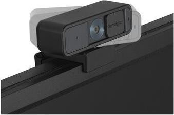 Kensington W2000 Full HD Webcam in Schwarz mit USB-A und USB-C Anschluss, 1080p Auflösung und omnidirektionalem Mikrofon - Bild 1