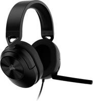 Corsair HS55 Stereo Carbon Gaming-Headset mit 3,5 mm Klinkenanschluss in Schwarz - Bild 1
