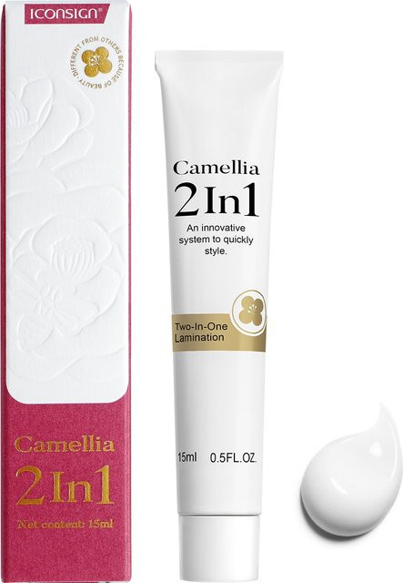ICONSIGN Camellia 2 IN 1 Augenbrauen-Mascara-Creme - Bild 1
