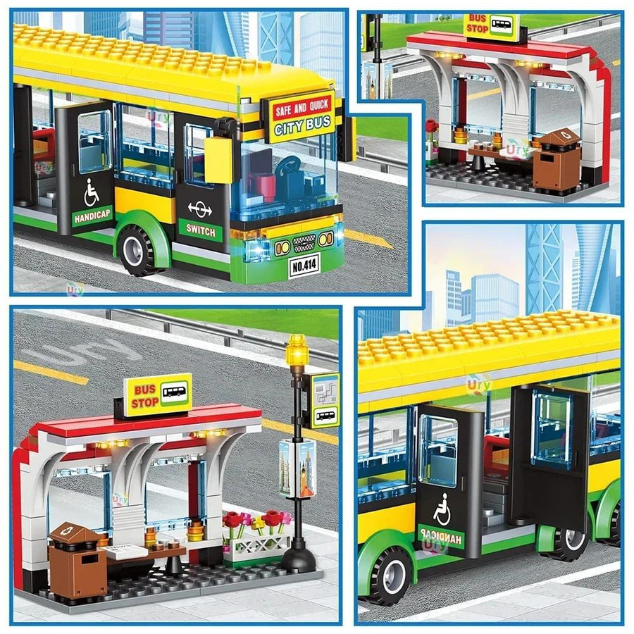 Linyi toy Bus, Fahrzeuge, ab 14 Jahren - Bild 5