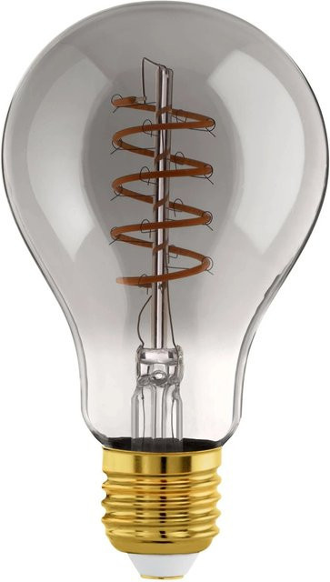 Eglo LED Leuchtmittel E27 Globeform in transparentem Glas mit 4 W und 2000 K warmweißem Licht - Bild 1