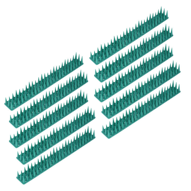 Neoglint 10er Set Vogelabwehr Spikes aus Kunststoff für den Garten, 36 cm Länge - Bild 2