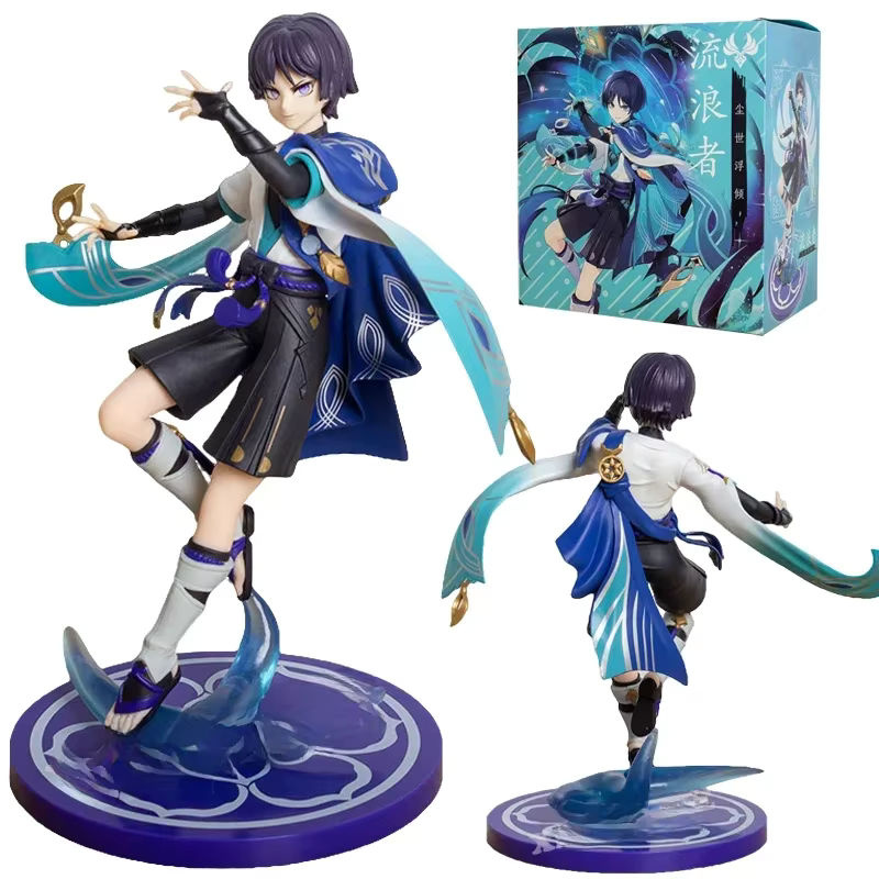 XIWANXILE Wanderer Anime Figur, Action Figur, 25 cm, Einzelfigur - Bild 7