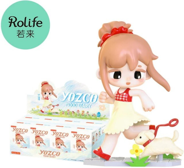 Robotime Rolife Yozco Mood Diary Blind Box, Sammlerfigur, 1-teiliges Set - Bild 1