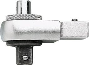 Facom Einsteck-Umschaltknarre 1/2 Zoll in Silber - Bild 1