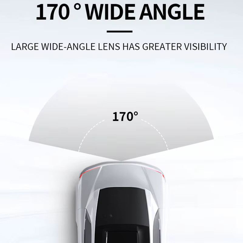 VseeKan Auto-Rückfahrkamera HD AHD 1080P 720P CVBS in Schwarz für Skoda und VW Modelle - Bild 4