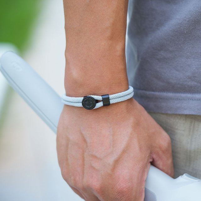 Noter Armband, Schwarz, Herren - Bild 1
