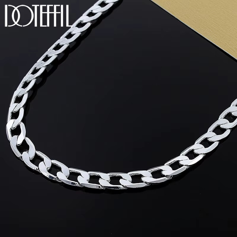 DOTEFFIL Halskette, Silber, Herren, 40-60 cm - Bild 2