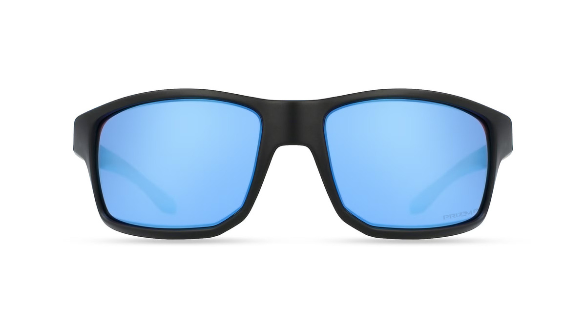 Oakley OO9449 Gibston Sonnenbrille, Herren, Vollrand, Quadratisch, Kunststoff, schwarz - Bild 1