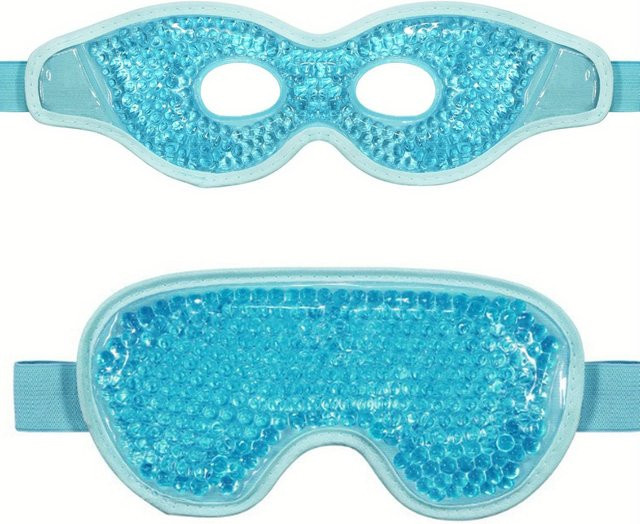 DUTRIEUX Gel Augenmaske, 2er-Set, für trockene Augen, Unisex - Bild 1