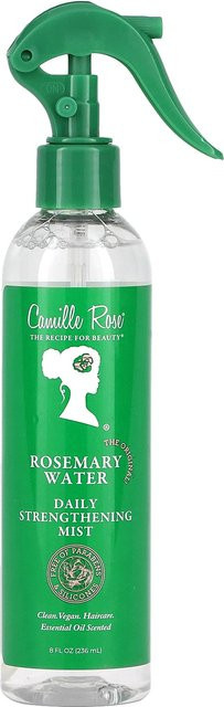 Camille Rose Tägliches Stärkungsspray, Rosmarinwasser, 236 ml, Trockenes Haar - Bild 1