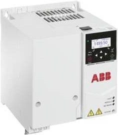 ABB Frequenzumrichter ACS380-040S-17A0-4 mit 7.5kW und 480V in Weiß - Bild 1