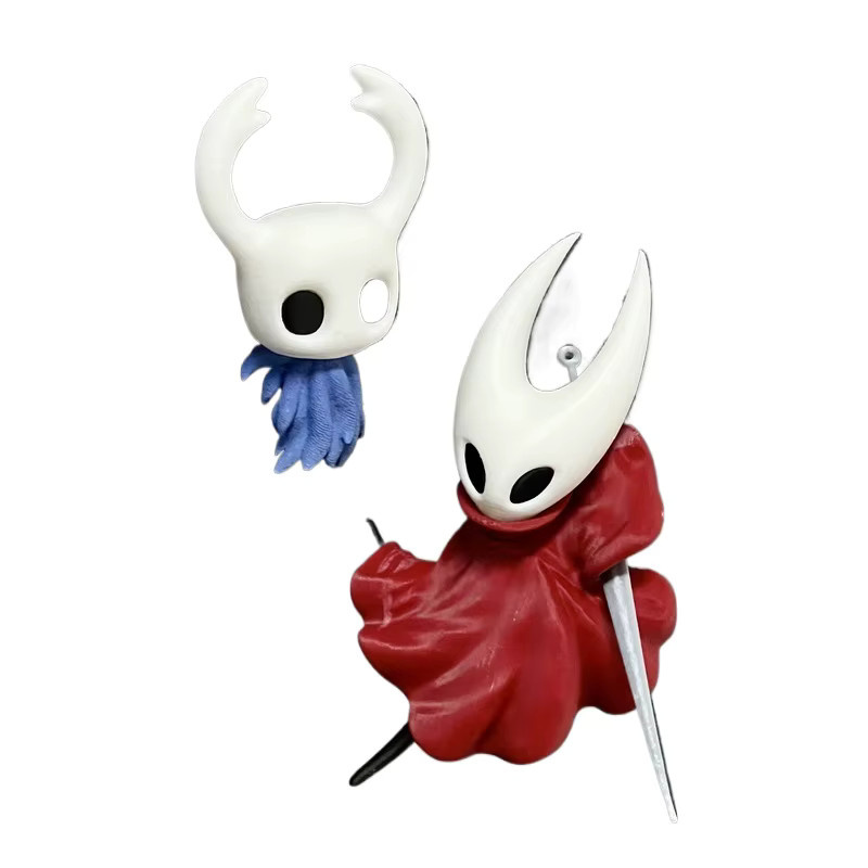 Bandai Hollow Knight: Silksong Anime Spiel Figur, Magnetischer Kühlschrank Aufkleber, Mini Puppe - Bild 4