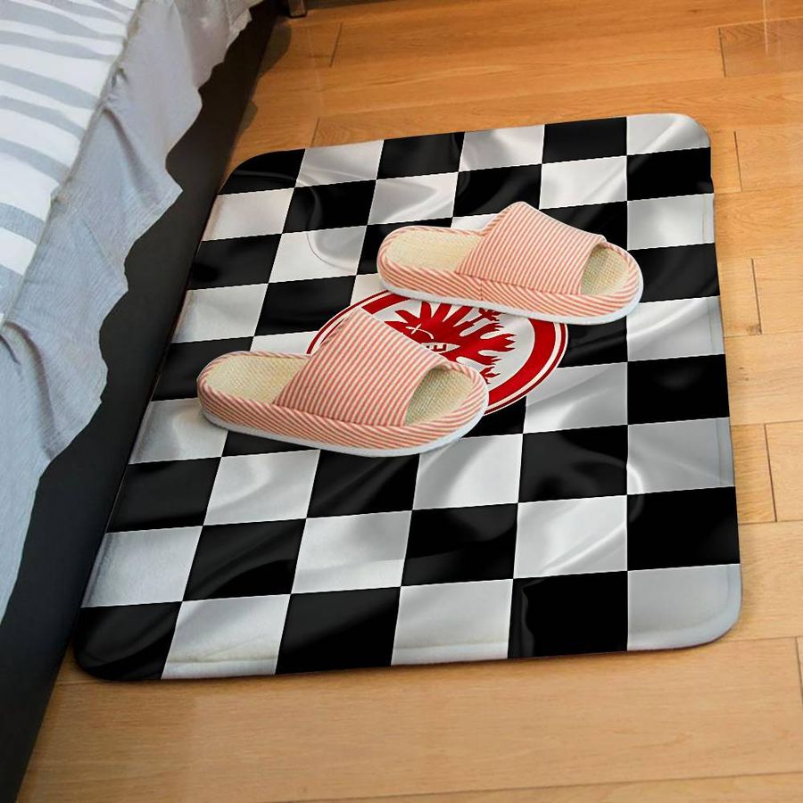 Moderner Teppich für Wohnzimmer und Schlafzimmer aus Vliesstoff, B/B: 40 x 60 cm - Bild 2