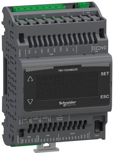 Schneider Electric TM173ODM22R SPS-Steuerungsmodul in Grau mit Schraubanschluss - Bild 1
