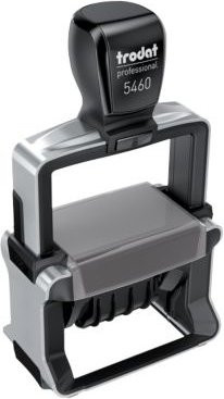 Trodat Datumsstempel 5460 Professional 4.0 aus Edelstahl in Silber und Schwarz - Bild 2