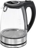 Bomann Glas-Wasserkocher WKS 6032 G in Schwarz und Transparent - Bild 1